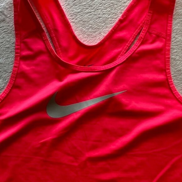 Nike Neon Pink Dri-fit Tank- Size S - Picture 2 of 6